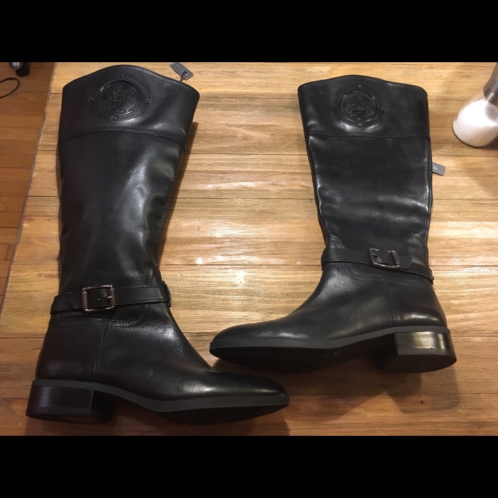 Vince Camuto Knee High Boots 8.5